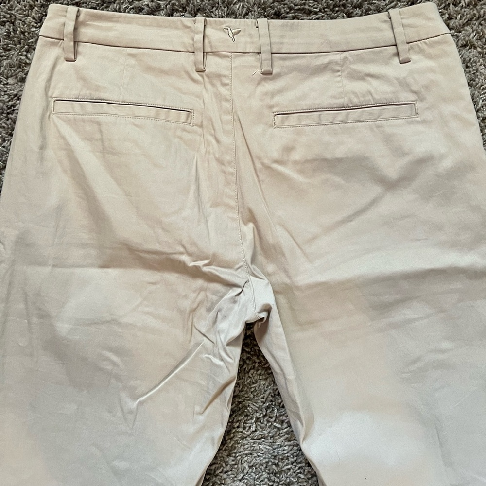 Men’s tan Bird Dog dress pants 34x34